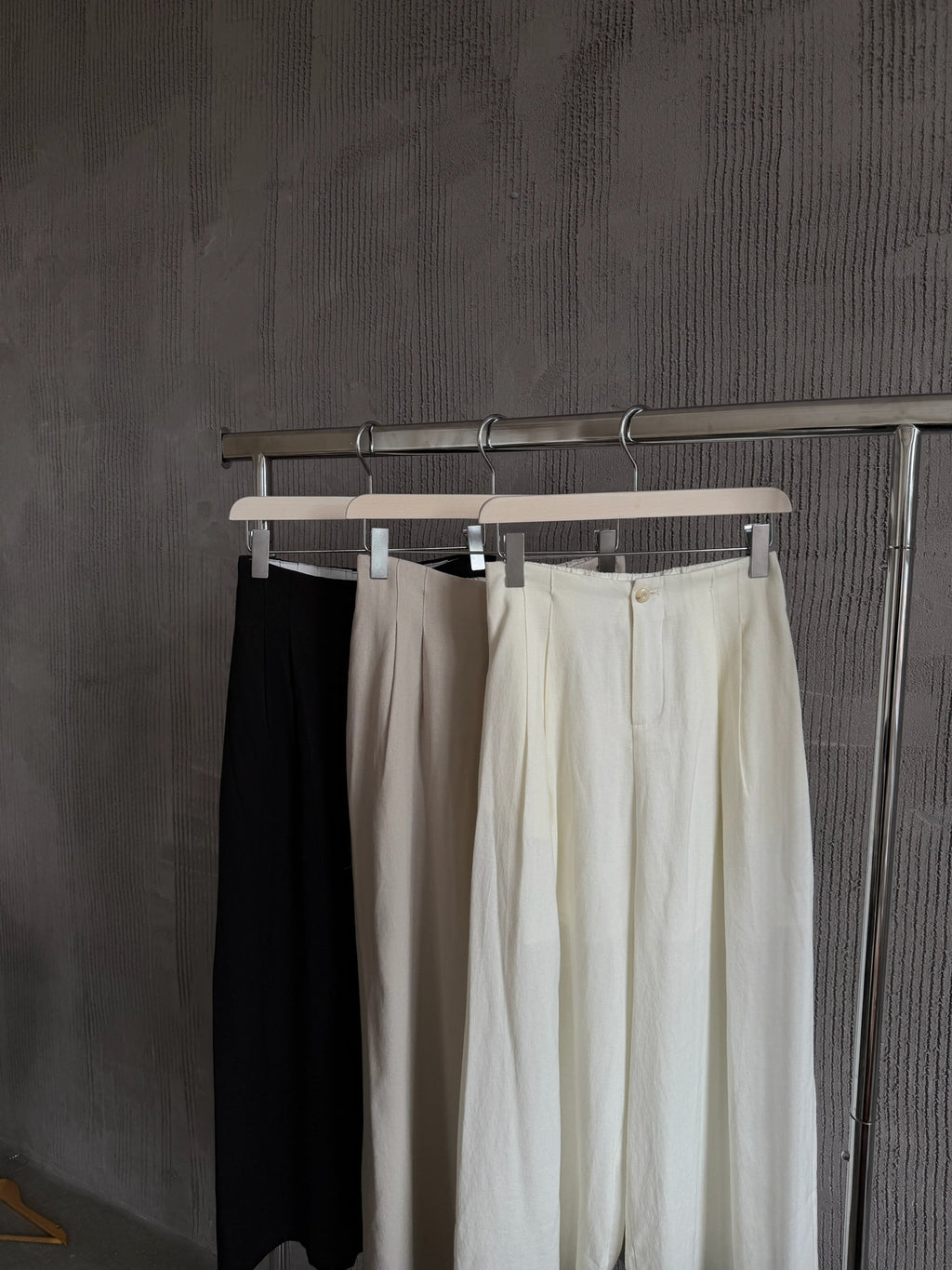 Linen trousers