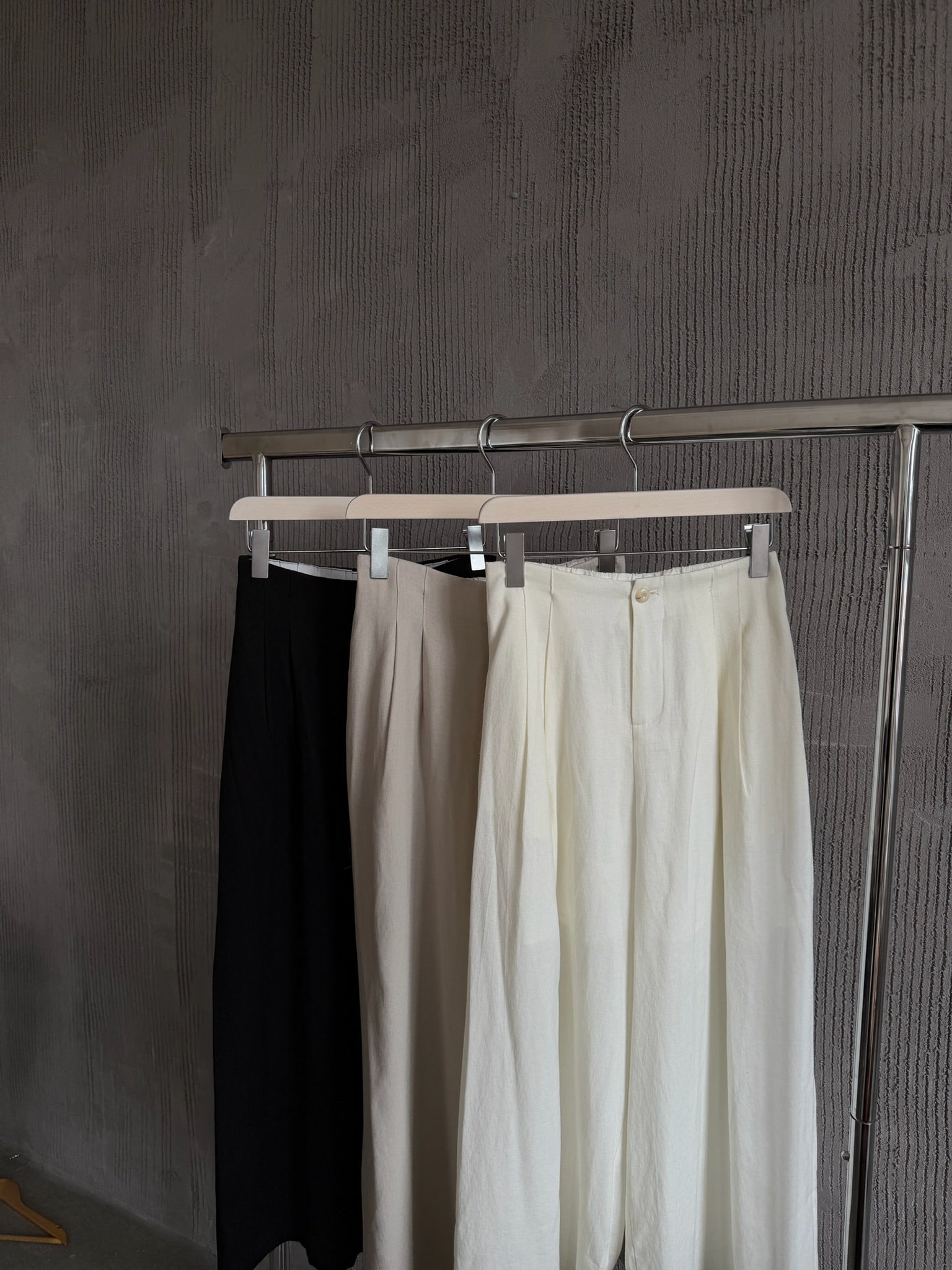 Linen trousers