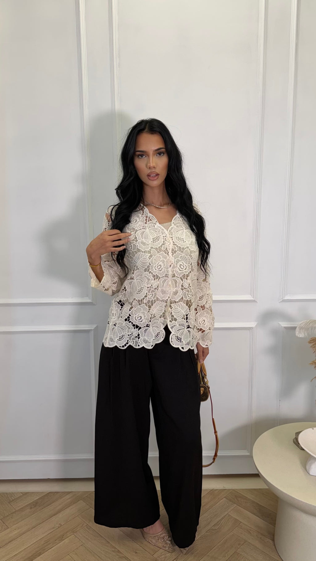 Linen trousers